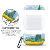 Wheat Field with Cypresses - AirPods Case