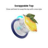 #Select Type_Blue Base + Cover Grip