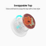 #Select Type_White Base + Cover Grip