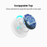 #Select Type_White Base + Cover Grip