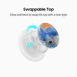 #Select Type_White Base + Cover Grip