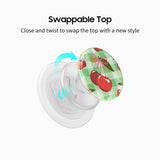 #Select Type_White Base + Cover Grip