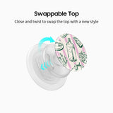 #Select Type_White Base + Cover Grip