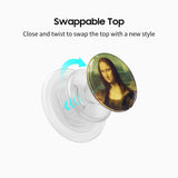 #Select Type_White Base + Cover Grip