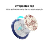 #Select Type_Blue Base + Cover Grip