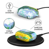 Wheat Field with Cypresses - AirPods Case