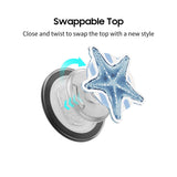 #Select Type_Black Base + Cover Grip