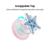 #Select Type_Pink Base + Cover Grip