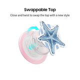 #Select Type_Pink Base + Cover Grip