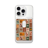 Vacation Memories - Matte Wallet MagSafe Compatible