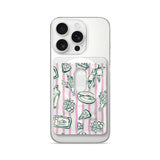 Mediterranean Flavor - Matte Wallet MagSafe Compatible