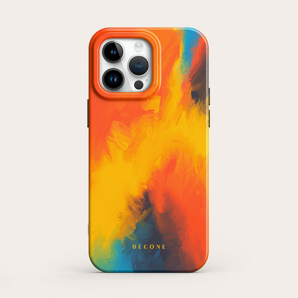 Watercolor Series - IPhone Matte Shockproof Case