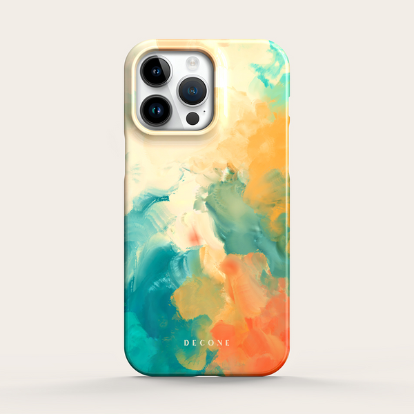Floating Clouds - iPhone Case