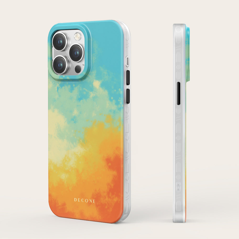 Smoke Mango - iPhone Case