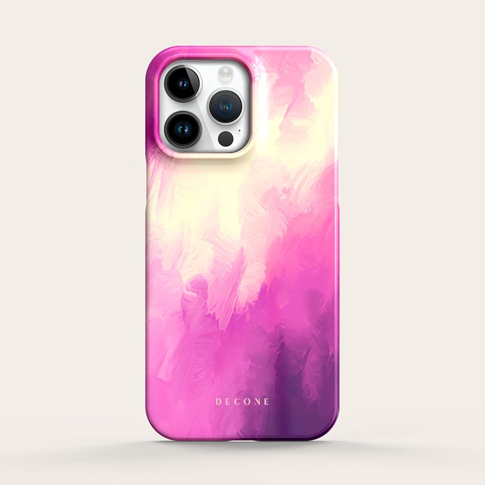 Cherry Cream - iPhone Case