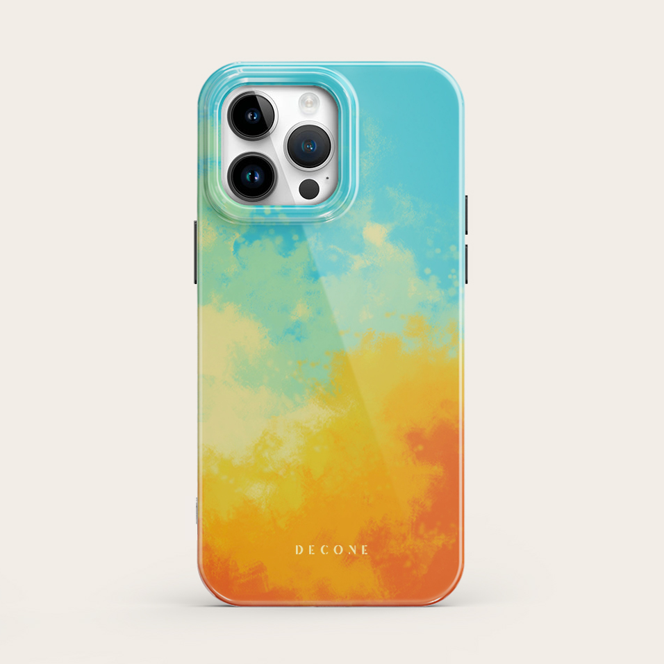 Smoke Mango - iPhone Case