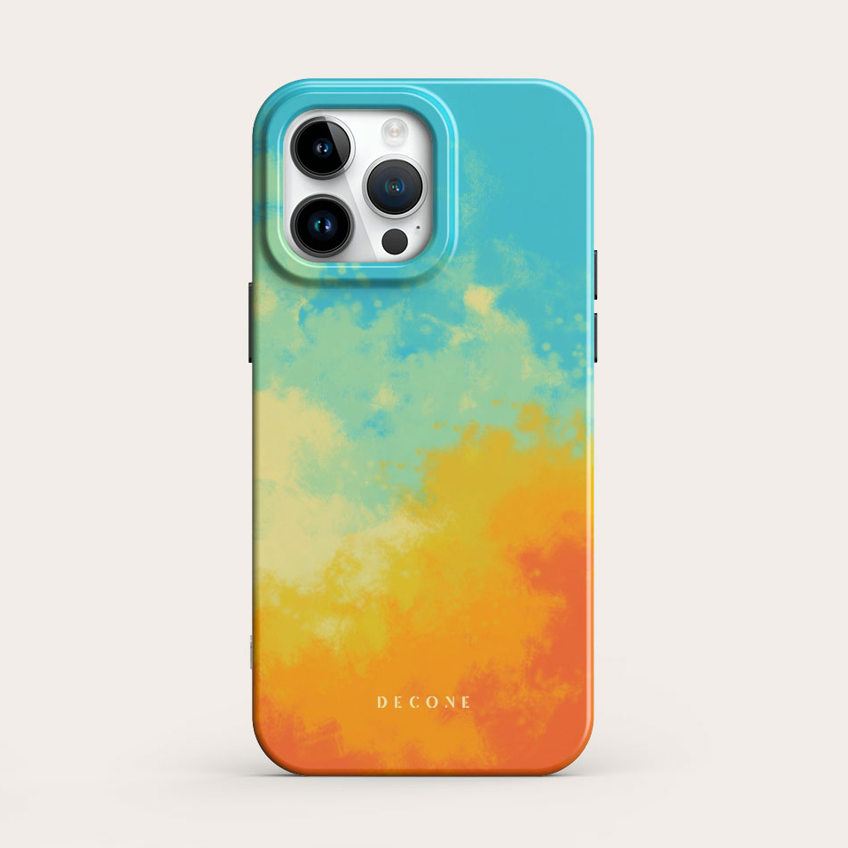 Smoke Mango - iPhone Case