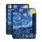 Starry Night - Leather Magnetic iPad Case