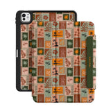 Vacation Memories - Leather Magnetic iPad Case