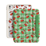 Cherry Sweetheart - Leather Magnetic iPad Case