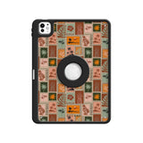 Vacation Memories - Leather Magnetic iPad Case