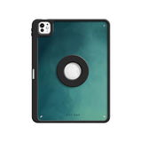 Fog Green - Leather Magnetic iPad Case