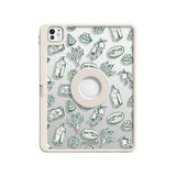 Mediterranean Flavor  - Leather Magnetic iPad Case