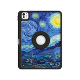 Starry Night - Leather Magnetic iPad Case