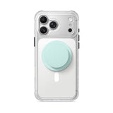 Cyan - Macaron Grip Stand MagSafe Compatible