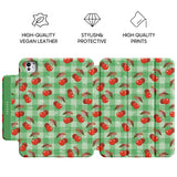 Cherry Sweetheart - Leather Magnetic iPad Case