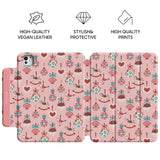 Party - Leather Magnetic iPad Case