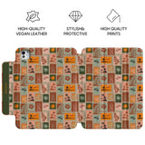 Vacation Memories - Leather Magnetic iPad Case