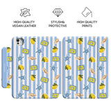 After the Escape - Leather Magnetic iPad Case