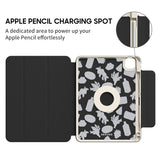 Mediterranean Flavor - Leather Magnetic iPad Case