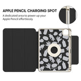 Mediterranean Flavor  - Leather Magnetic iPad Case