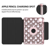 Party - Leather Magnetic iPad Case