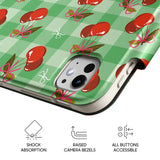 Cherry Sweetheart - Leather Magnetic iPad Case