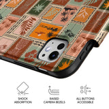 Vacation Memories - Leather Magnetic iPad Case