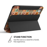 Vacation Memories - Leather Magnetic iPad Case