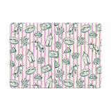 Mediterranean Flavor - Clear MacBook Case