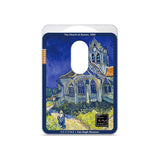 The Church at Auvers - Matte Wallet MagSafe Compatible