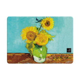 Vase with Three Sunflowers  - Clear MacBook Case