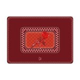 Confessing Love - Clear MacBook Case