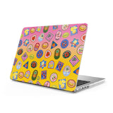 Source of Happiness - Clear MacBook Case