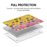 Source of Happiness - Clear MacBook Case