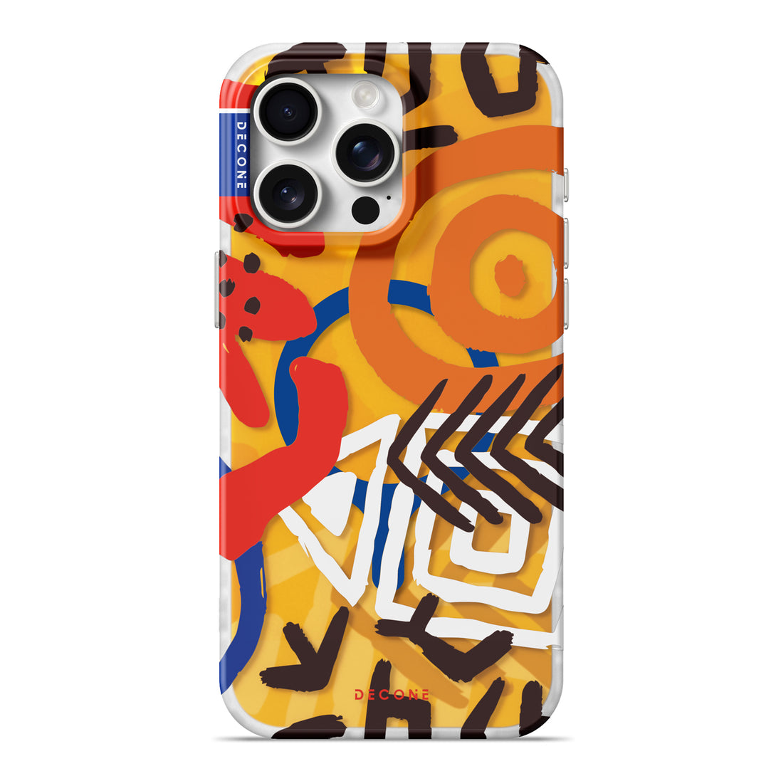 Primitive Tribe Series - IPhone Matte Shockproof Case