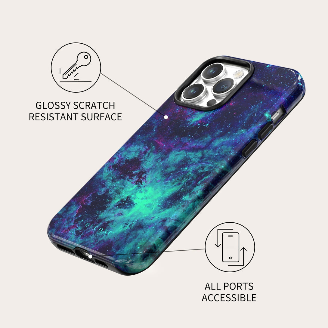 Starry Night-Silence - iPhone Case