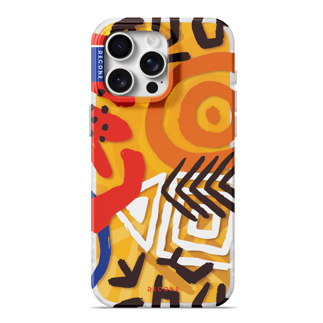 Primitive Tribe Series - IPhone Matte Shockproof Case