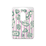 Mediterranean Flavor - Matte Wallet MagSafe Compatible