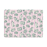 Mediterranean Flavor - Clear MacBook Case